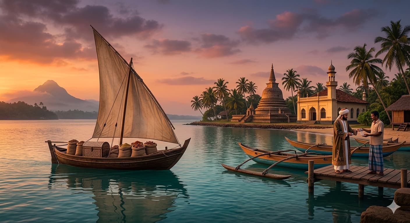 The 1,000-Year Connection Between Sri Lanka and the Arab World