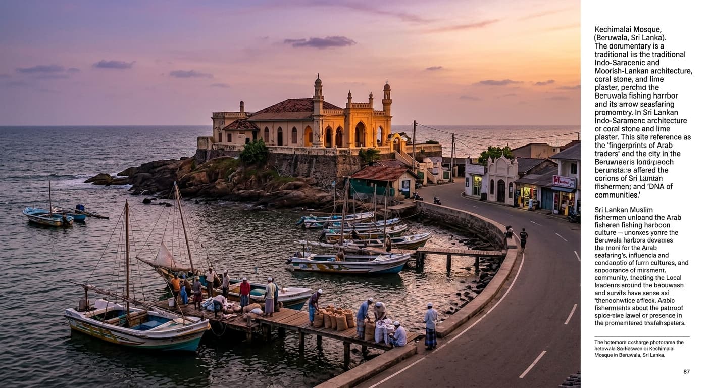 How Arab Traders Shaped Sri Lanka's Coastal Cities