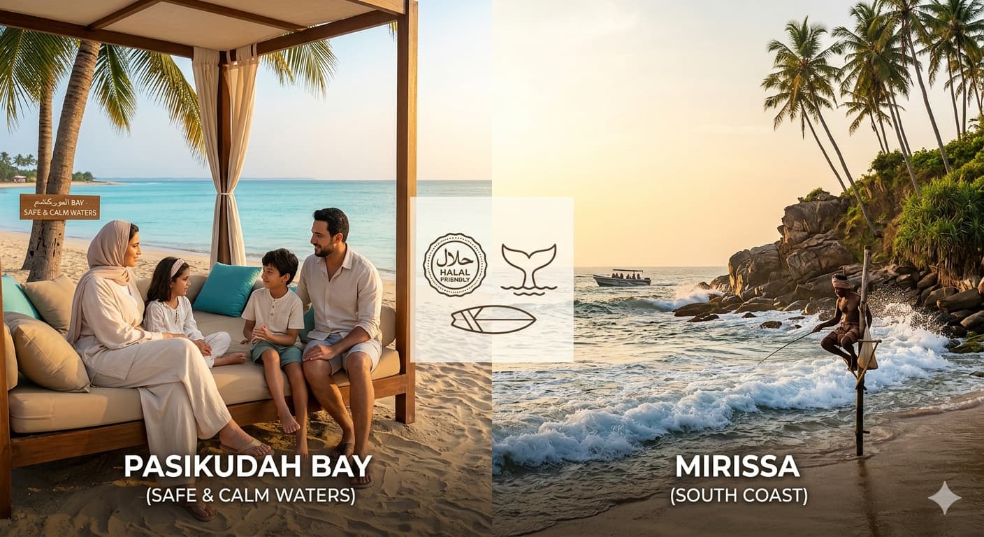 Best Beaches in Sri Lanka for Gulf Tourists: A Complete Guide