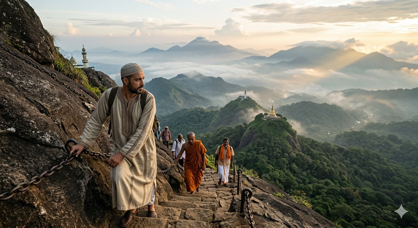 Ibn Battuta in Sri Lanka: The Great Traveller's Account